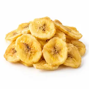 موز خشک حلقه‌ای