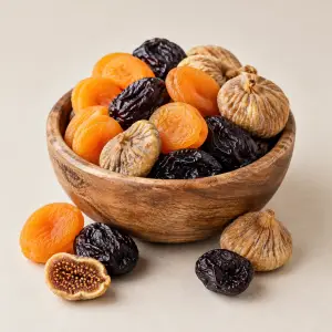 مخلوط میوه خشک هسته‌دار